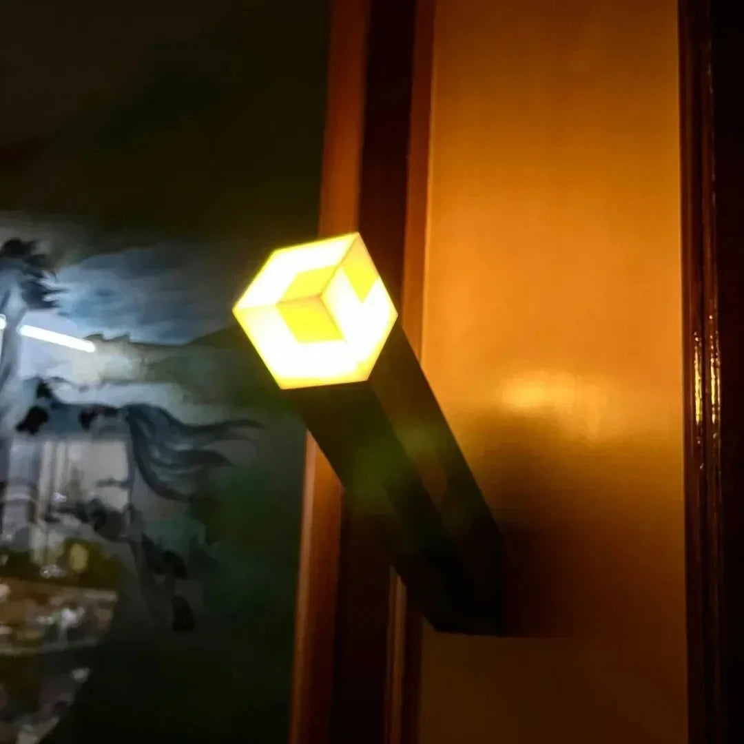 Minecraft Torch light