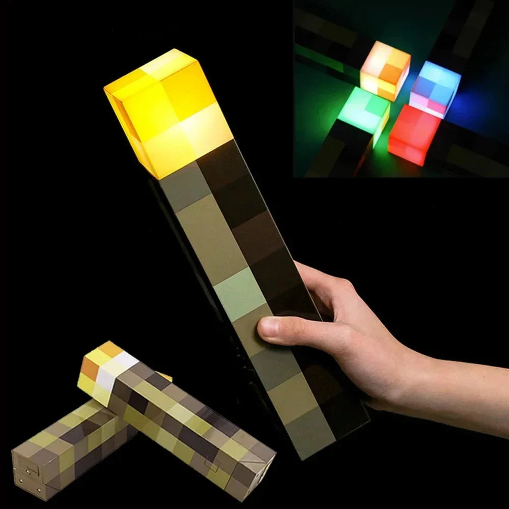 Minecraft Torch light