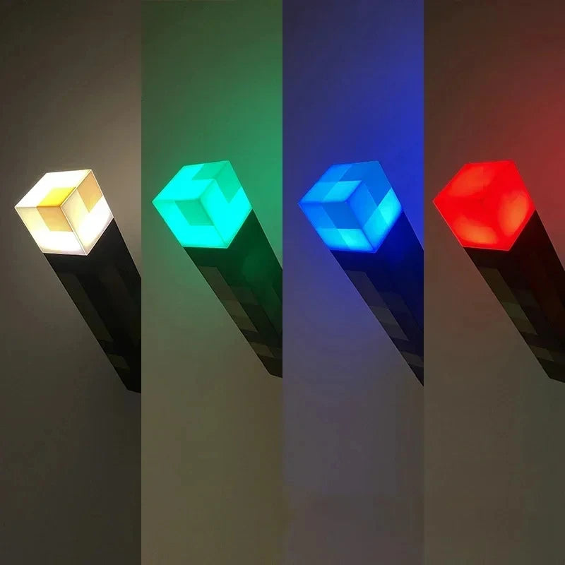 Minecraft Torch light