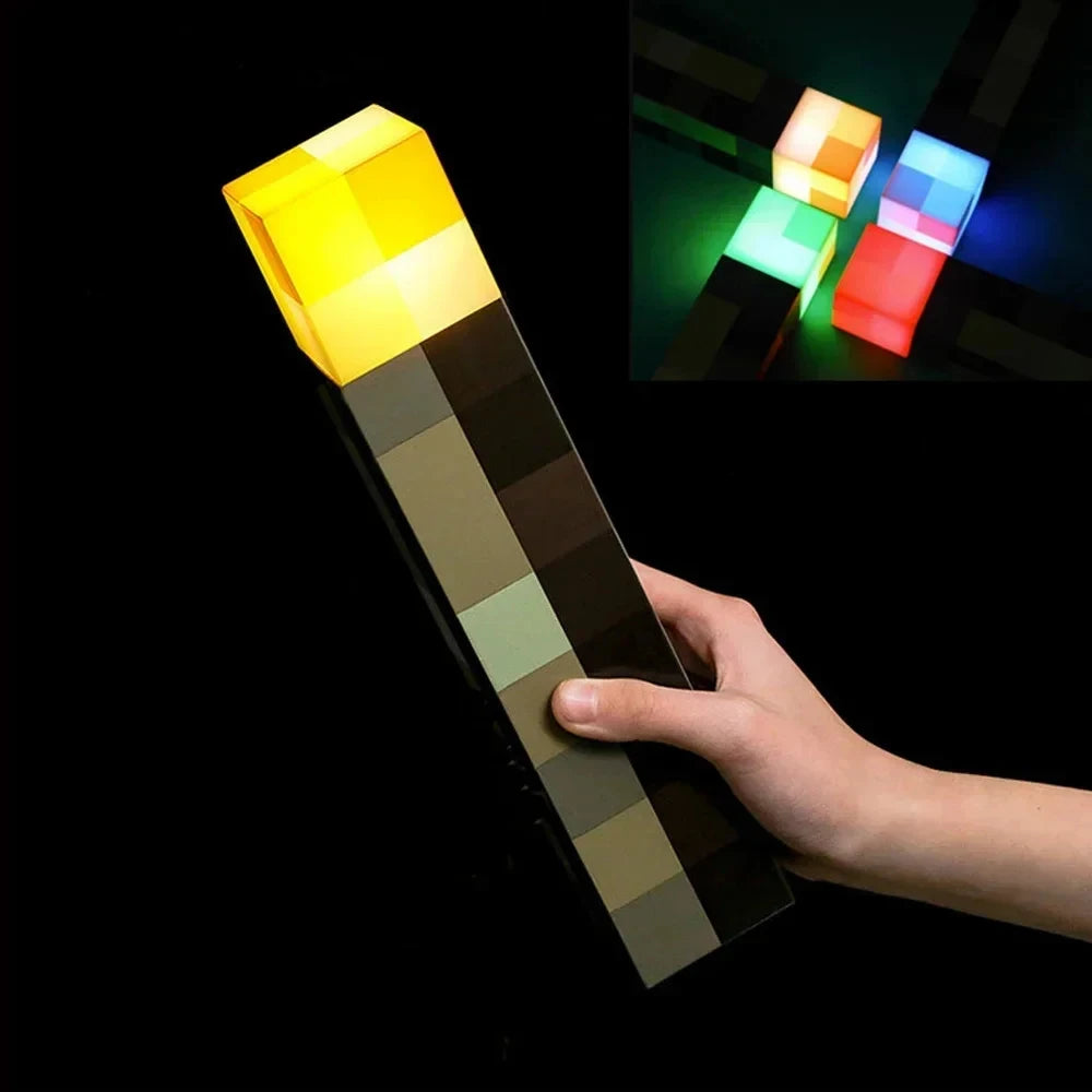 Minecraft Torch light