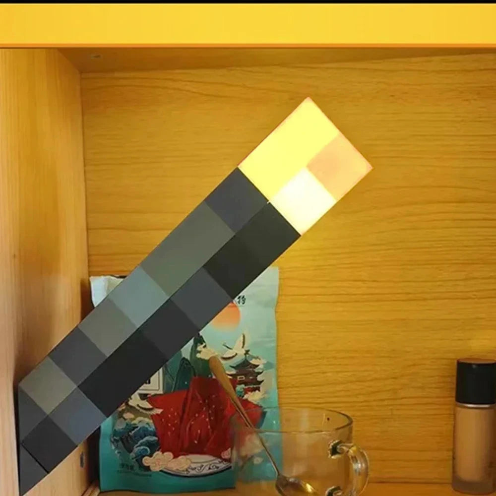 Minecraft Torch light